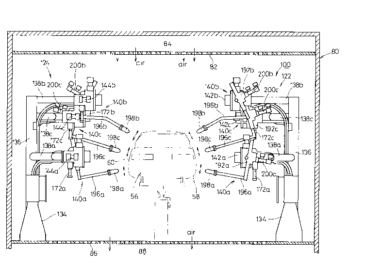 A single figure which represents the drawing illustrating the invention.